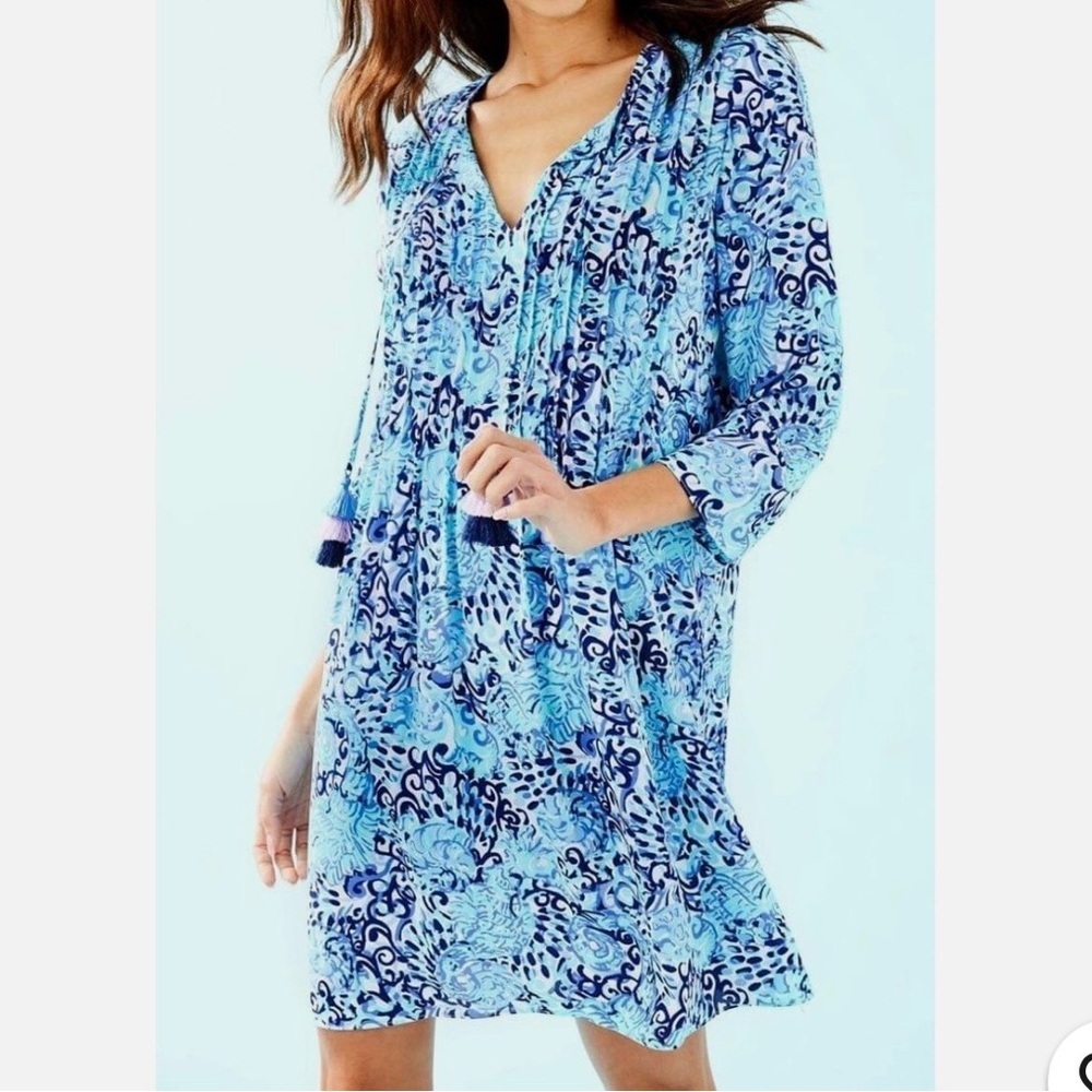 Lilly Pulitzer Marilina Shift Dress Size S